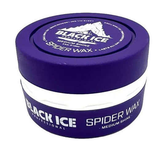 BLACK ICE Medium Shine Spider Wax