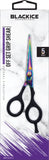 Black Ice Offset Grip 5" Stylish Holo/Black Shear