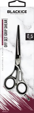 BLACK ICE Offset Grip 6.5" Japanese Steel Shear
