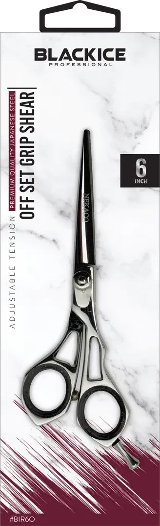 BLACK ICE Offset Grip 6" Japanese Steel Shear