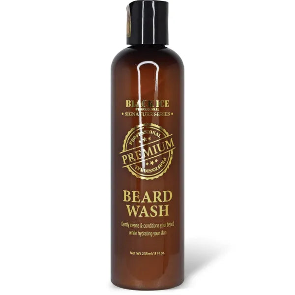 BLACK ICE Premium Beard Wash