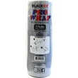 Black Ice Neck Strip Paper