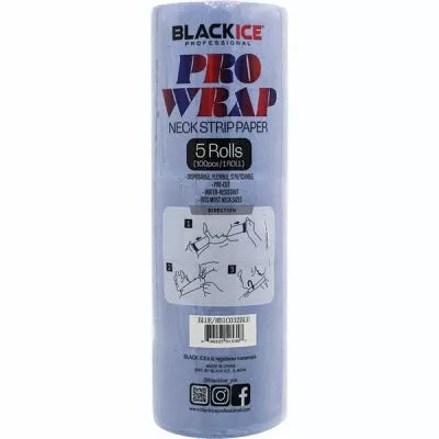 Black Ice Neck Strip Paper
