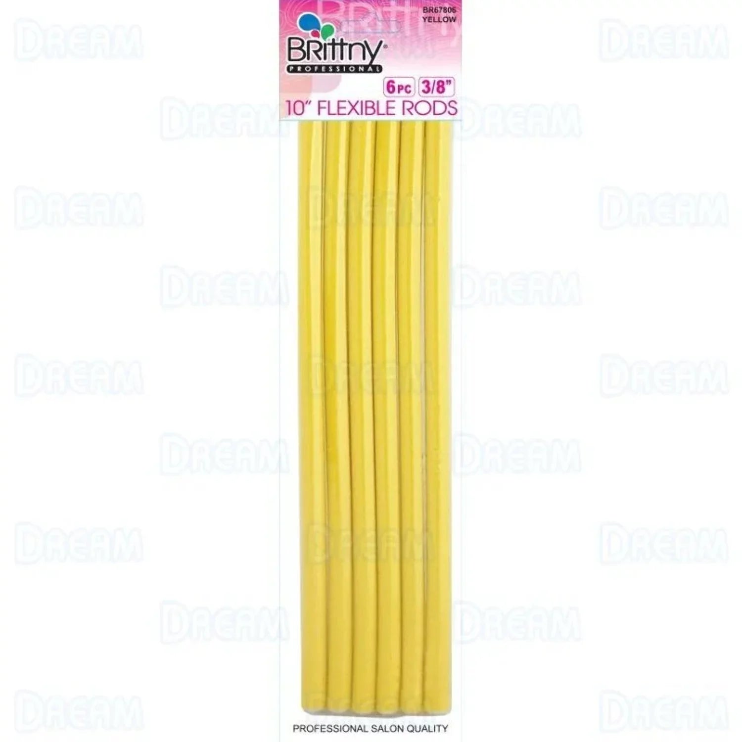 BRITTNY 10" Flexible Rods (3/8")