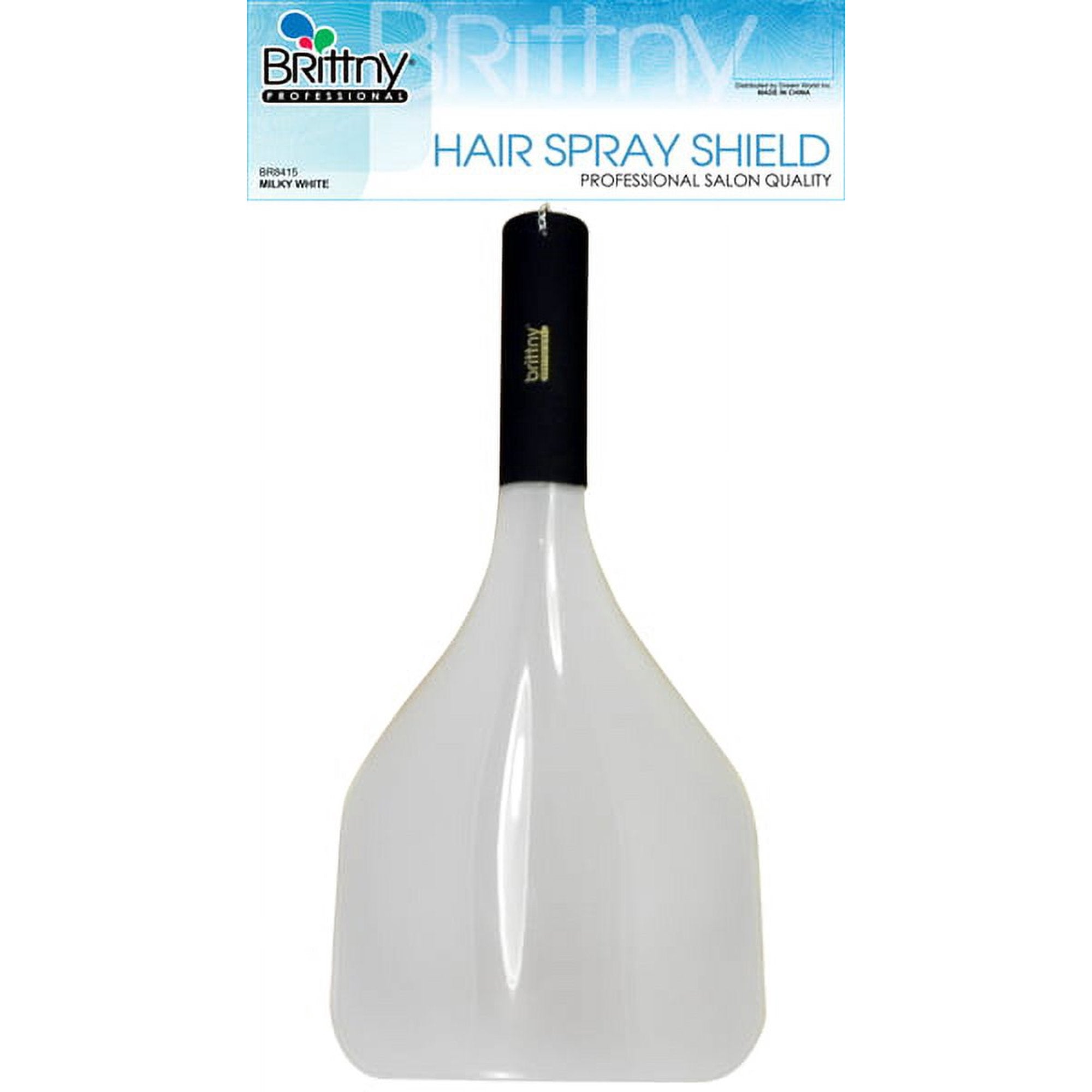 BRITTNY Hair Spray Face Shield