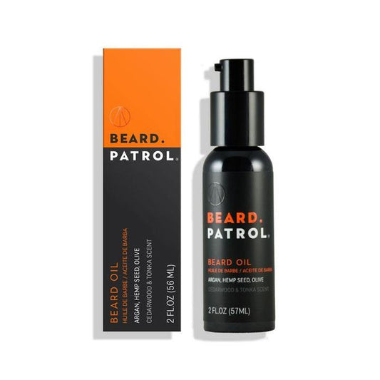 BUMP PATROL Beard Oil