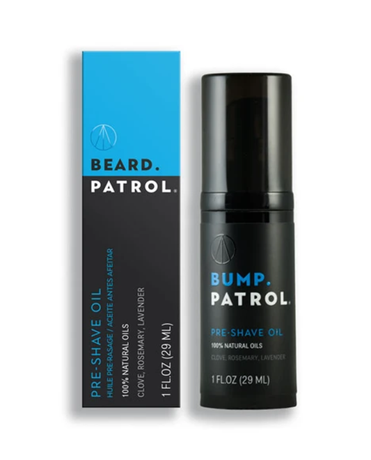 BUMP PATROL Pre-Shave Oil