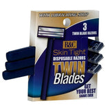 B&C SKIN TIGHT Disposable Razors (3pk)