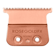 BaByliss PRO FX707RG2 Rose Gold Titanium Deep Tooth Trimmer Blade
