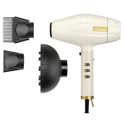 BABYLISS PRO White FX Blow Dryer