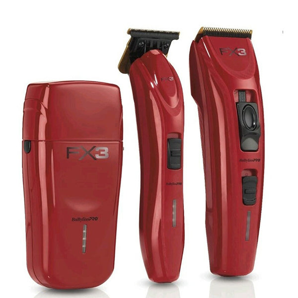 BaBylissPRO FXX3 Trio Collection Combo