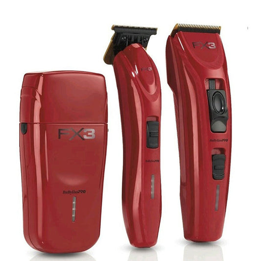 BaBylissPRO FXX3 Trio Collection Combo