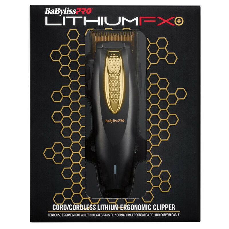 BaByliss PRO Lithium FX+ Cordless Ergonomic Clipper