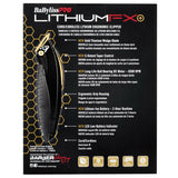 BaByliss PRO Lithium FX+ Cordless Ergonomic Clipper