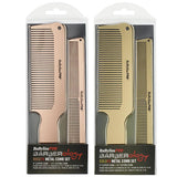 BabylissPro FX Metal Comb Set (2 Finishes)