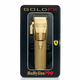 BabylissPRO 4 Barbers Gold FX Cordless Clipper