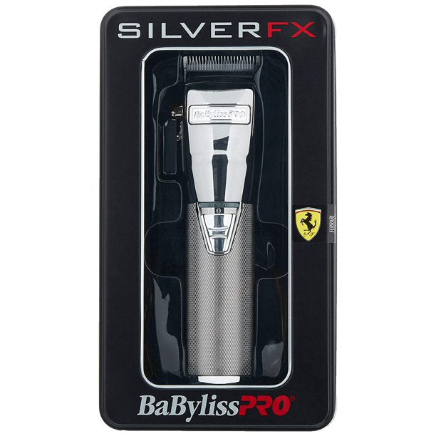 BabylissPRO 4 Barbers Silver FX Cordless Clipper