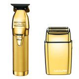 BaByliss PRO GoldFX Collection Combo - FX787G Trimmer & FXFS2G Shaver