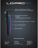 Babyliss PRO LO-PROFX Limited Edition Iridescent Trimmer
