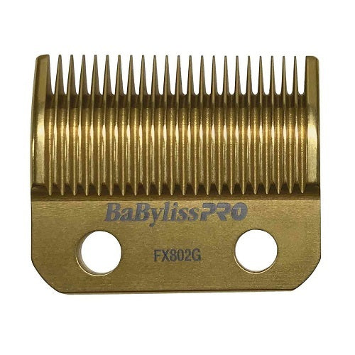 Babyliss PRO FX802G Gold Titanium Clipper Blade