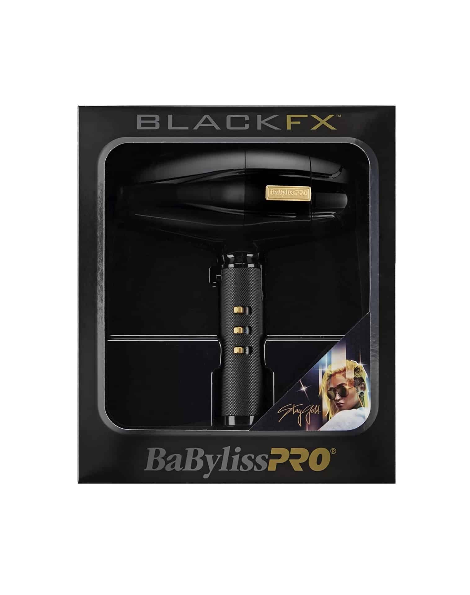 BABYLISS PRO Black FX Blow Dryer