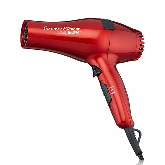 BaBylissPRO Ceramix Xtreme Dryer Red