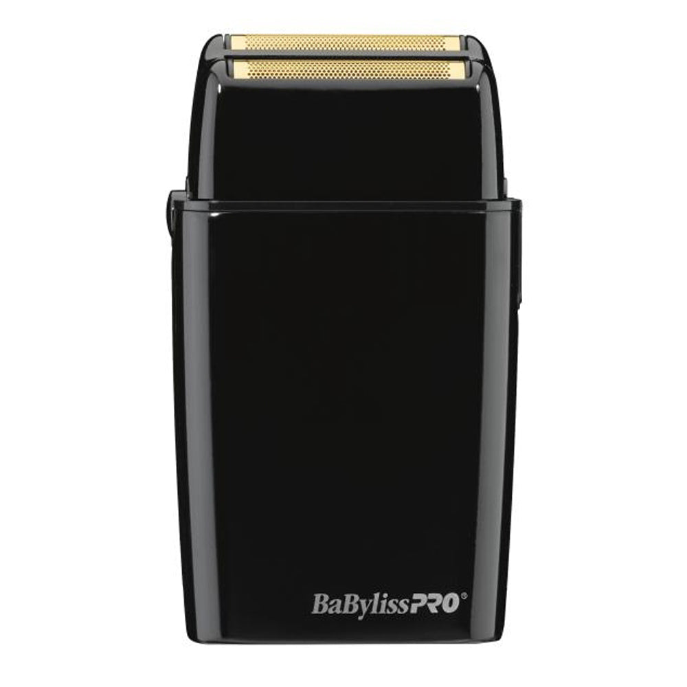 BaBylissPRO FX02 Metal Double Foil Cordless Shaver (Black)