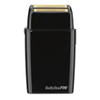 BaBylissPRO FX02 Metal Double Foil Cordless Shaver (Black)