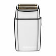 BaBylissPRO FX02 Metal Double Foil Cordless Shaver (Silver)
