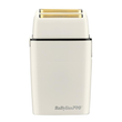 BaBylissPRO FX02 Metal Double Foil Cordless Shaver (White)