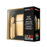 BaByliss PRO GoldFX Collection Combo - FX787G Trimmer & FXFS2G Shaver