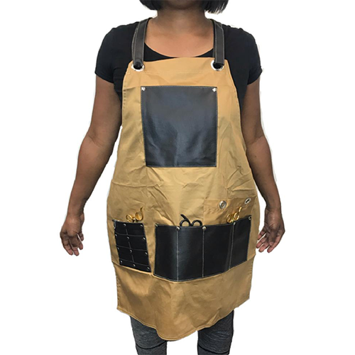 Barber Apron - Khaki