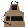 Barber Apron Dark Stag