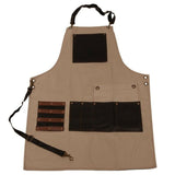 Barber Apron Dark Stag