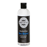 Barber Shop Aid No Burn Alcohol-Free Aftershave with Aloe, 13 oz