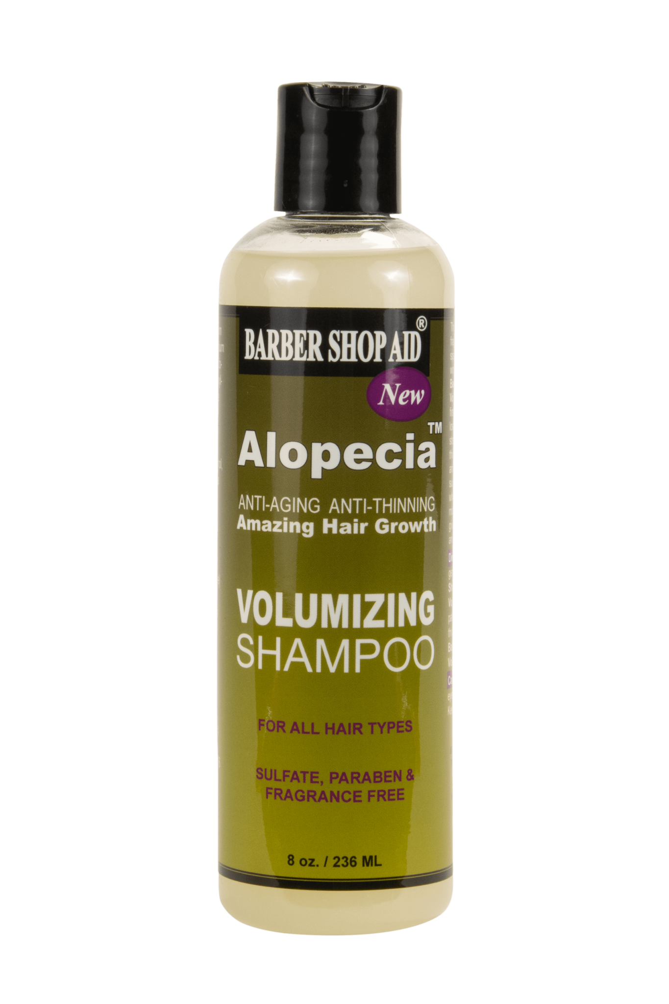 Barber Shop Aid Alopecia Volumizing Shampoo