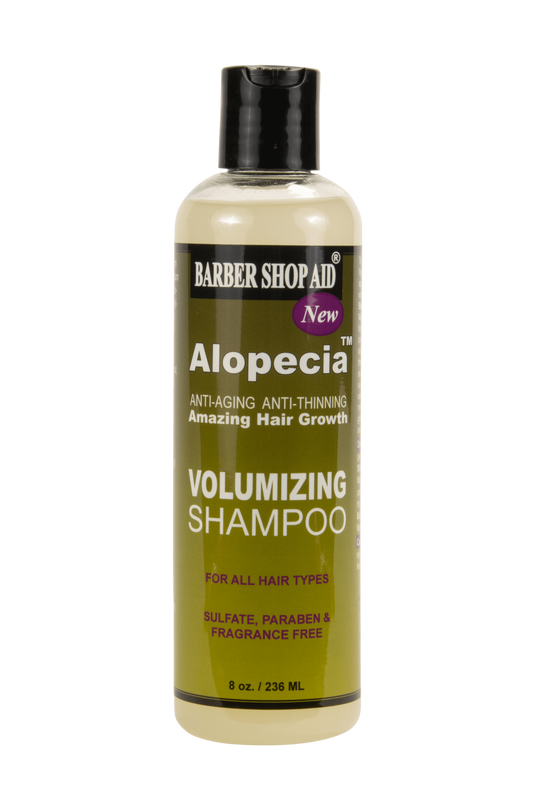 Barber Shop Aid Alopecia Volumizing Shampoo