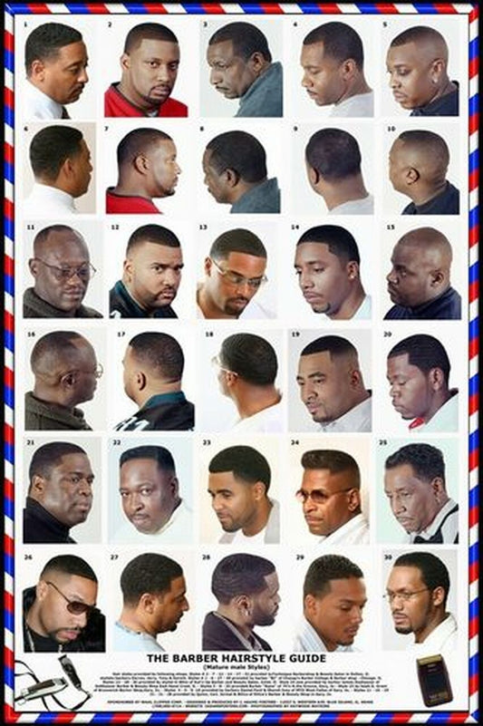 Barber Shop Poster #15