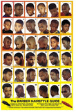 Barber Shop Poster #2 (Style Guide)