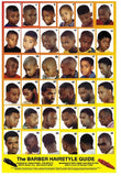 Barber Shop Poster #2 (Style Guide)