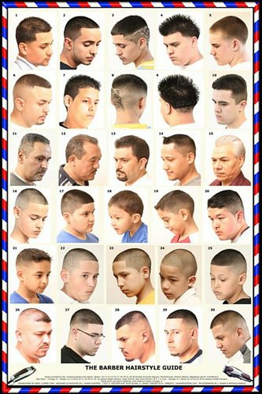 Barber Shop Poster #4B