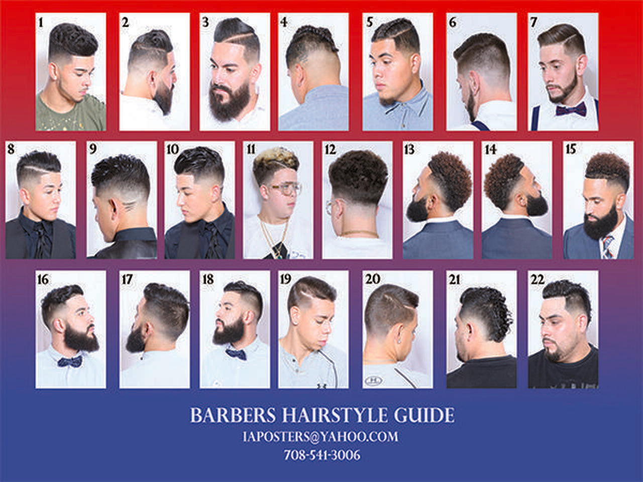 Barber Shop Poster #8