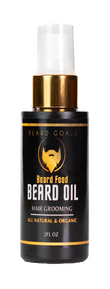 Black Xcellence Beard Food Oil