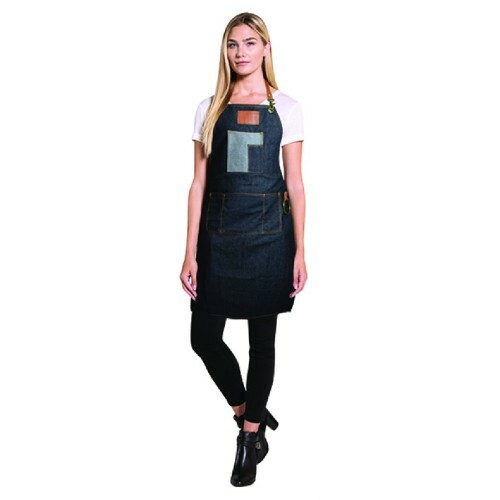 Betty Dain Brooklyn Denim Apron Blue 195