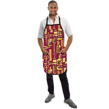Betty Dain Gold & Burgundy Limited Edition Vintage Apron