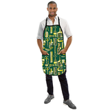 Betty Dain Gold & Green Limited Edition Vintage Apron