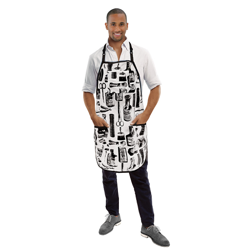 Betty Dain Vintage Apron - White