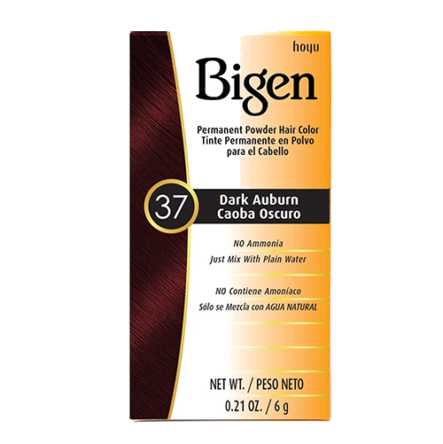 Bigen Permanent Hair Color (37 - Dark Auburn)
