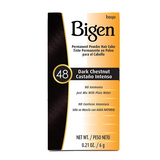 Bigen Permanent Hair Color (48 - Dark Chestnut)