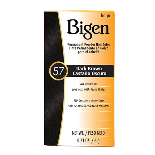 Bigen Permanent Hair Color (57 - Dark Brown)